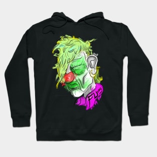 Washed up clown Hoodie